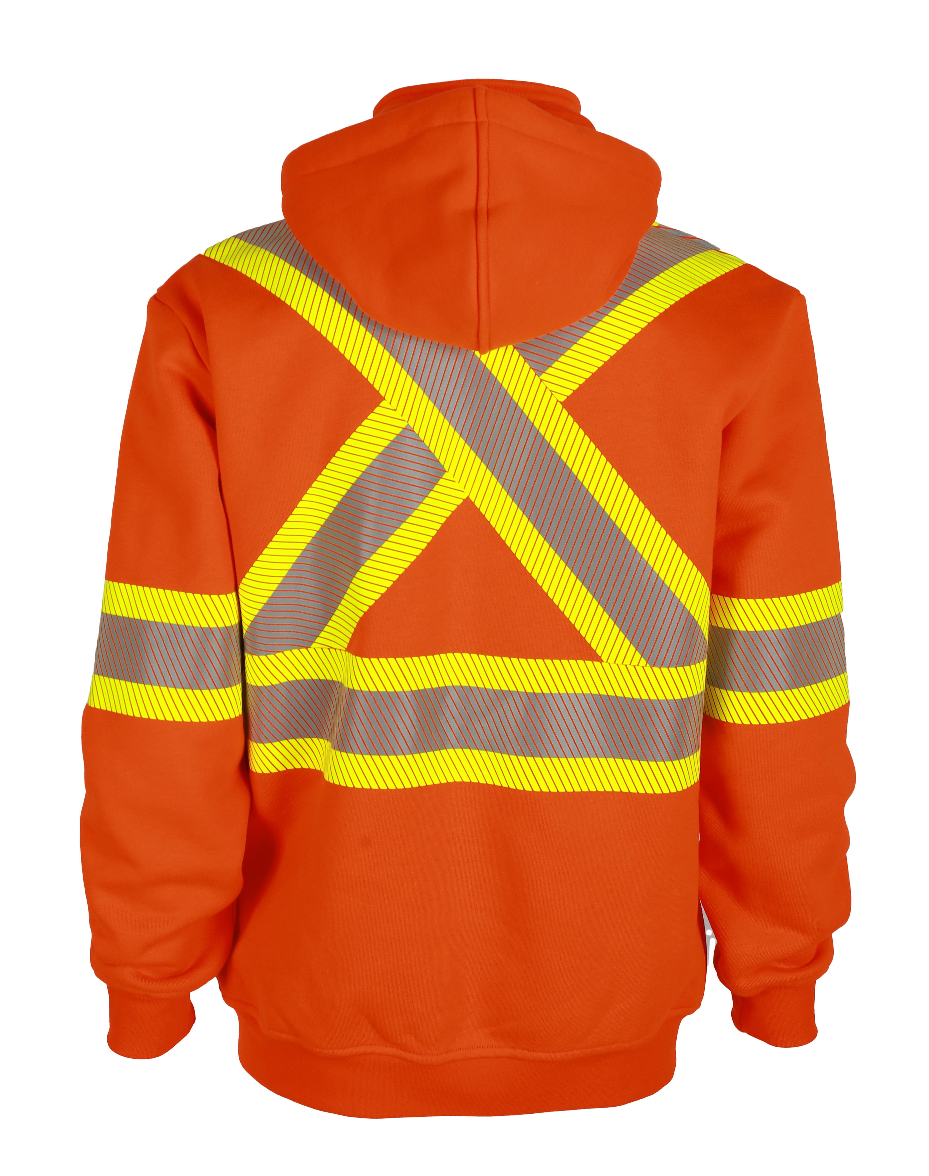 Picture of Forge FR MFRCHDY-4 MEN'S FR HOODIE WITH ZIPPER WITH TAPING